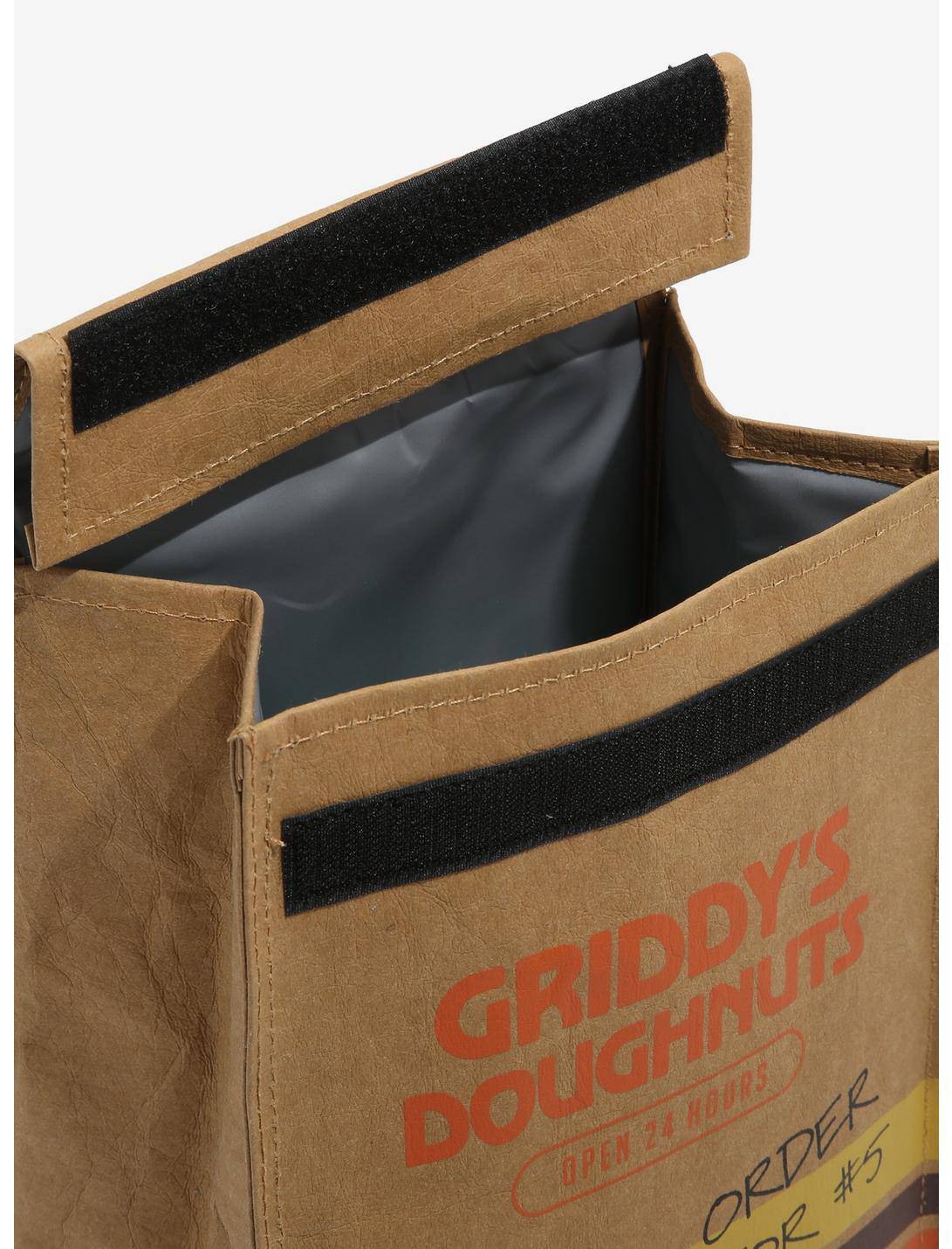 Bolsa de almuerzo The Umbrella Academy Griddy's Donuts