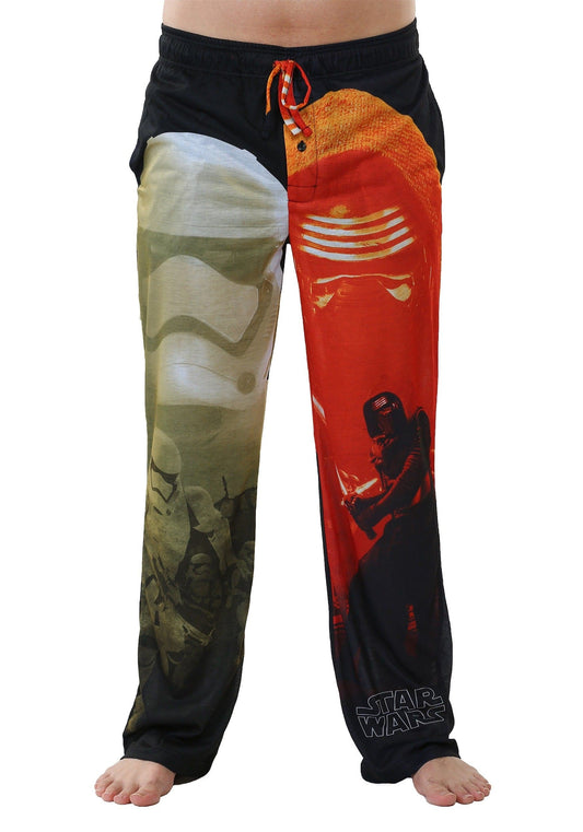 Mens Star Wars Troopers & Kylo Ren Lounge Pants