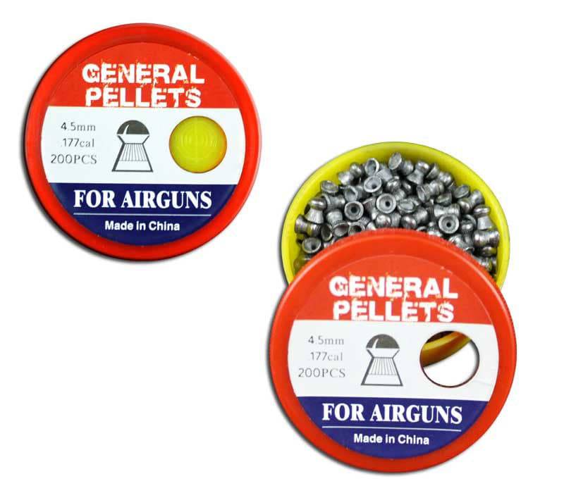 Pellets General 4.5mm