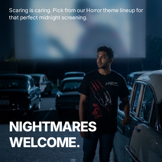 Men's Tee Themed Graphic T-Shirt 2-Pack Bundle | Choose Your Vibe & Size