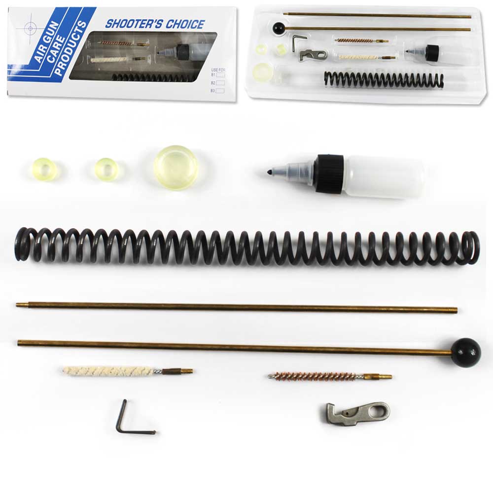 QF-2 B2 AIR RIFLE CLEANING KIT