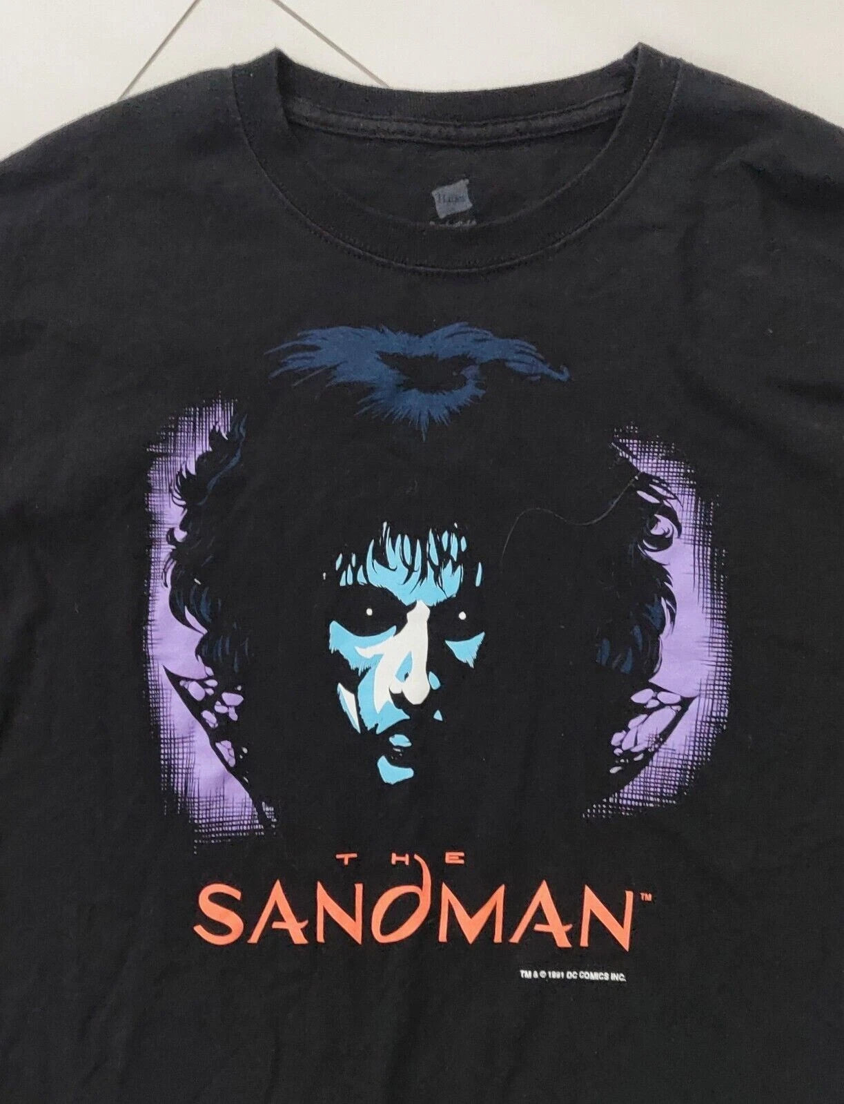 Vintage Unopened The Sandman Neil Gaiman 1991 Graphic Tee Graffiti Designs