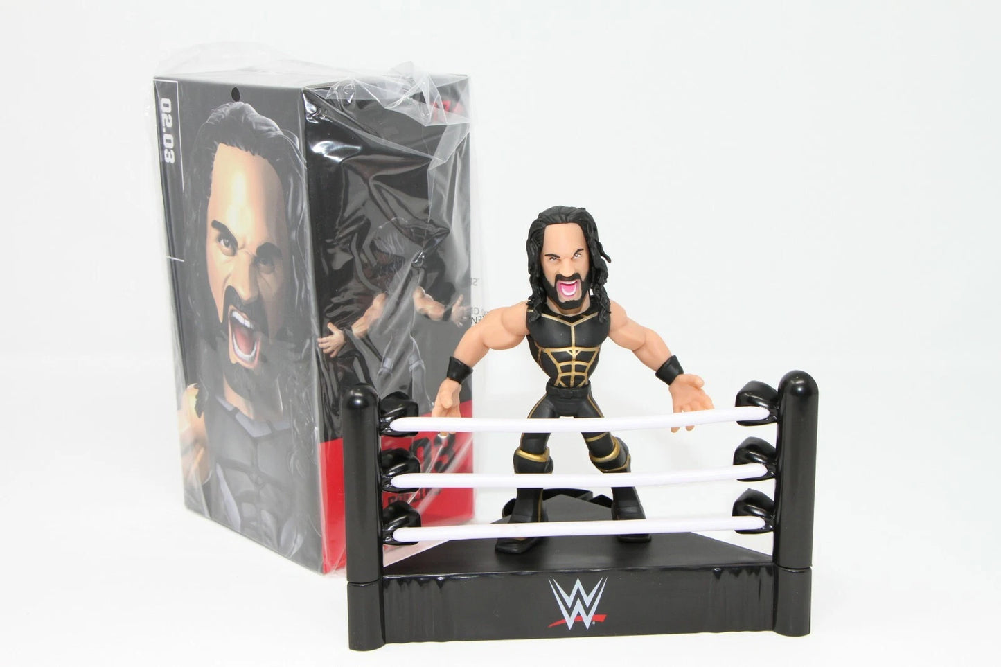 WWE Seth Rollins Figure Exclusive Slam Stars Series 3 Collectible Figure 3D Standee