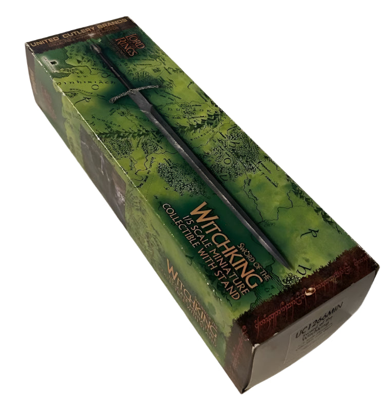 Green box with 'Witch King' branding on a white background