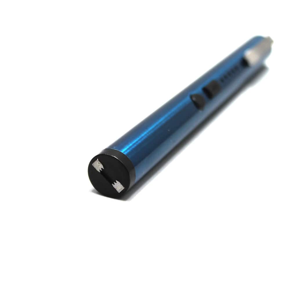Pistola paralizante azul de carga USB de alta potencia de 100 kv