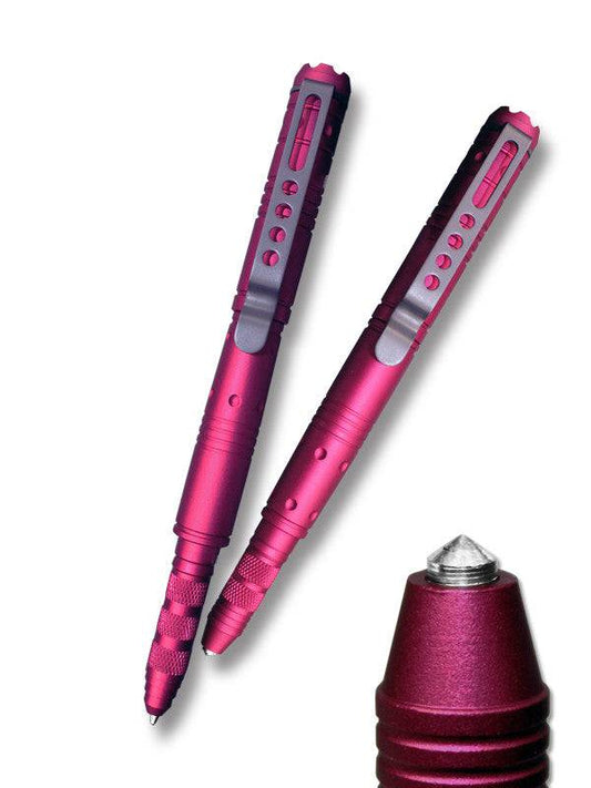 Red Tactical Pen Tactical Pen: Emergency Glass Breaker