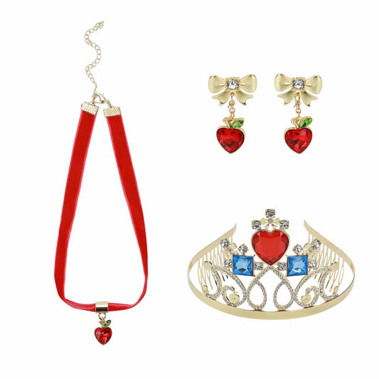 Disney Princess Snow White Tiara & Jewelry Set