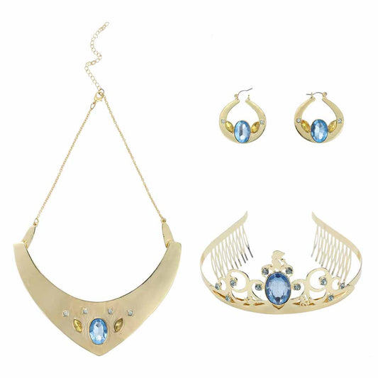 Disney Princess Jasmine Tiara & Jewelry Set