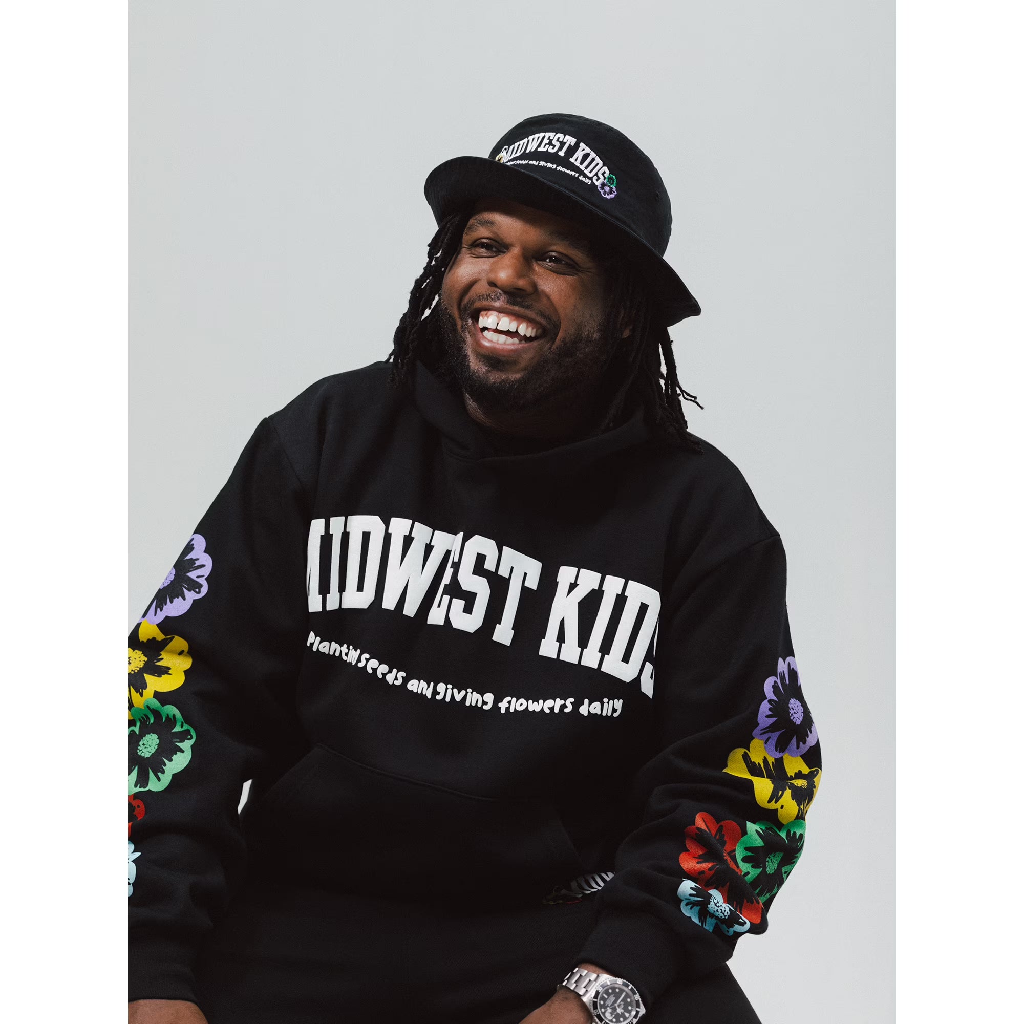Men's Midwest Kids Apparel, Graphic Hoodie Sweatshirt Pullover - view 3
