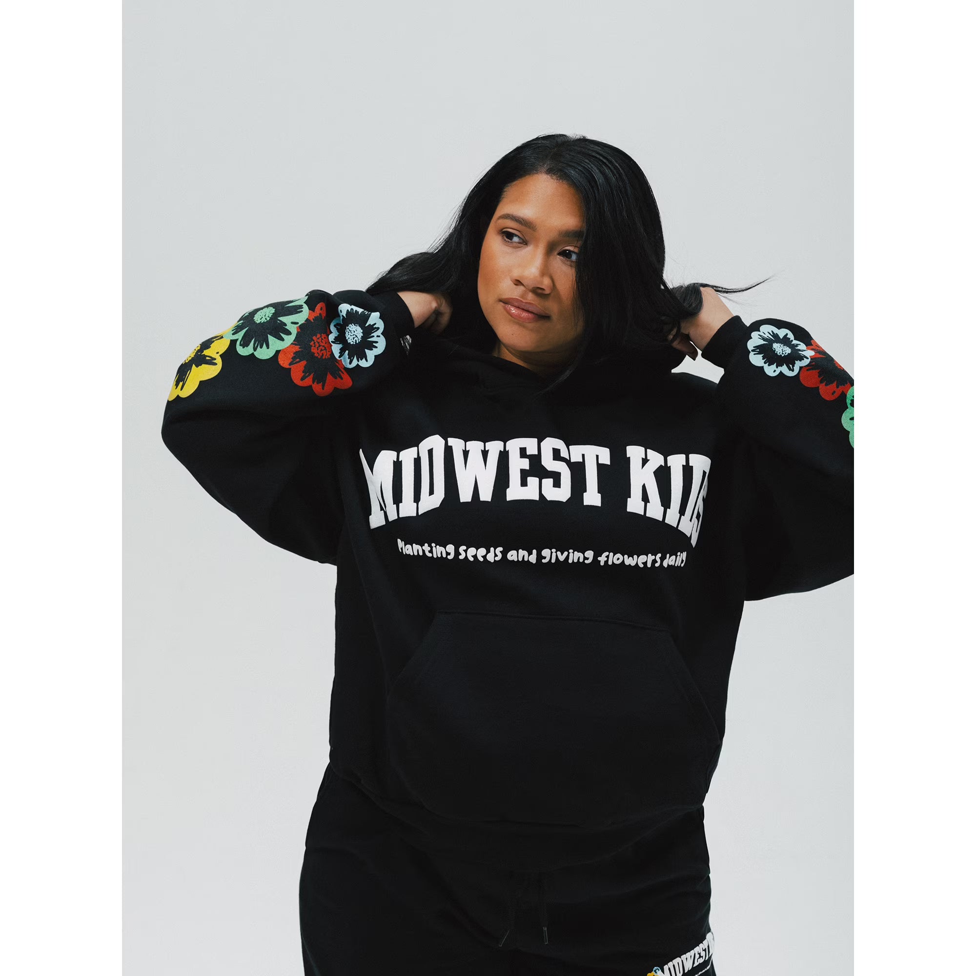 Men's Midwest Kids Apparel, Graphic Hoodie Sweatshirt Pullover - view 5