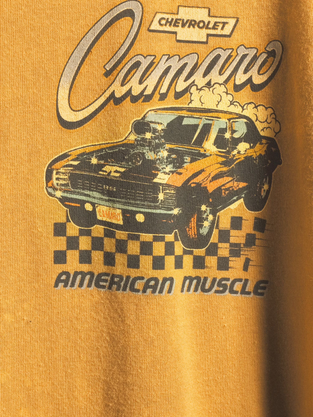 Men's Chevrolet Camaro American Muscle Long Sleeve Graphic T-Shirt - view 5