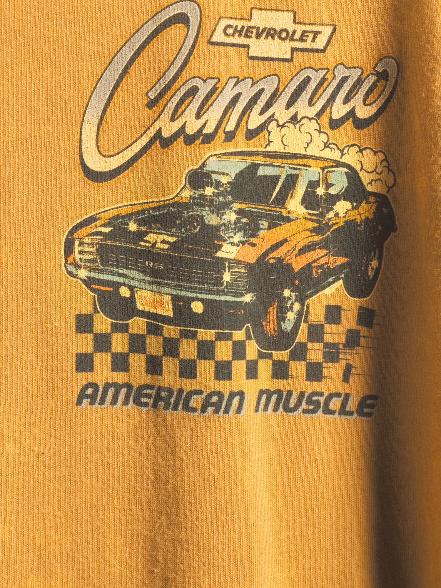 Men's Chevrolet Camaro American Muscle Long Sleeve Graphic T-Shirt - view 5