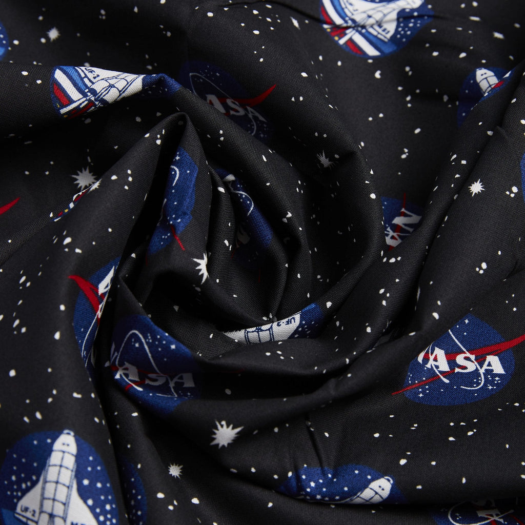 Nasa Space Shuttle Precut Cotton Fabric, 2-Pack - view 6
