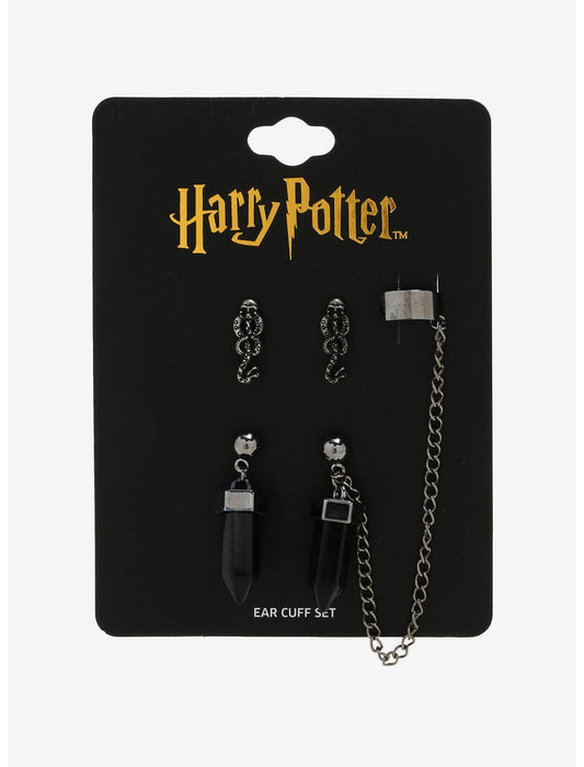 Harry Potter Death Eater Cuff Earring Set - Bladevip