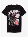 Dragon Ball Super Super Saiyan Rose Goku Black T-Shirt