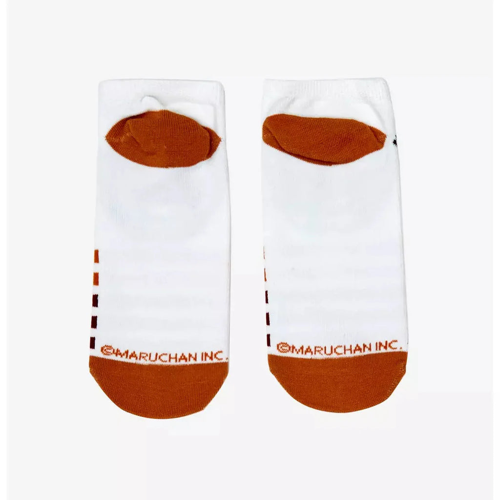 Maruchan Ramen Chibi Stripe No-Show Socks - view 2