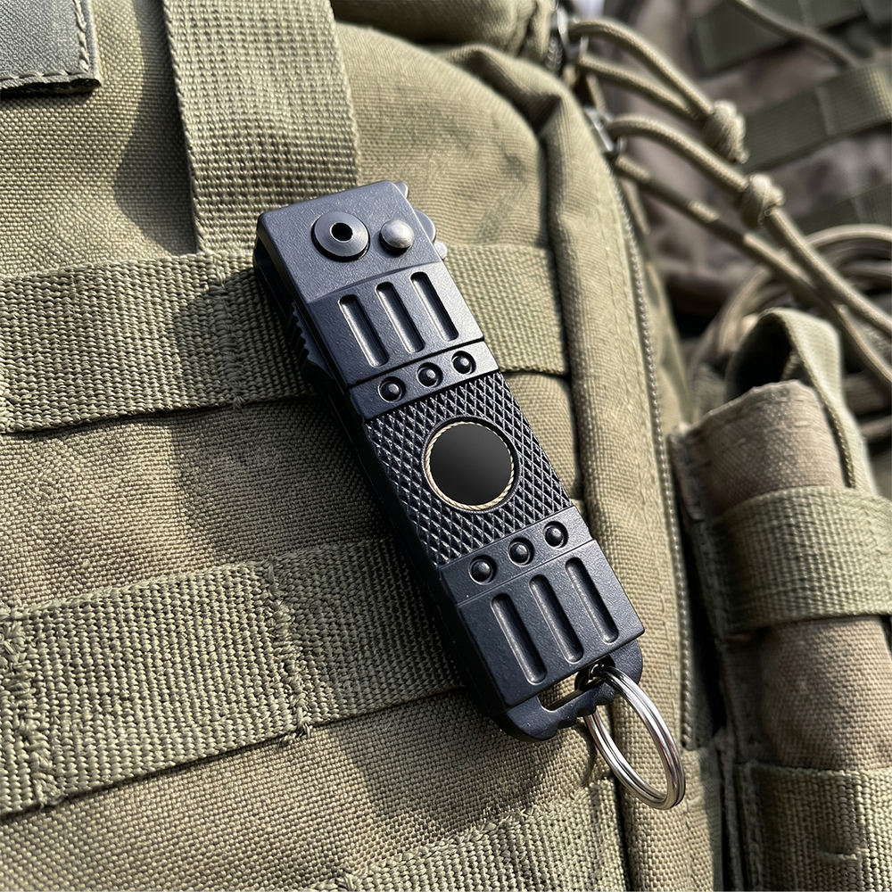 2-in-1 EDC Keychain Lighter & Utility Tool | Refillable Pocket Multitool