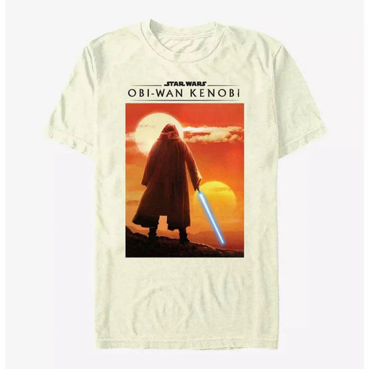 Boy's Star Wars Obi-Wan Kenobi Over The Hills T-Shirt Tee