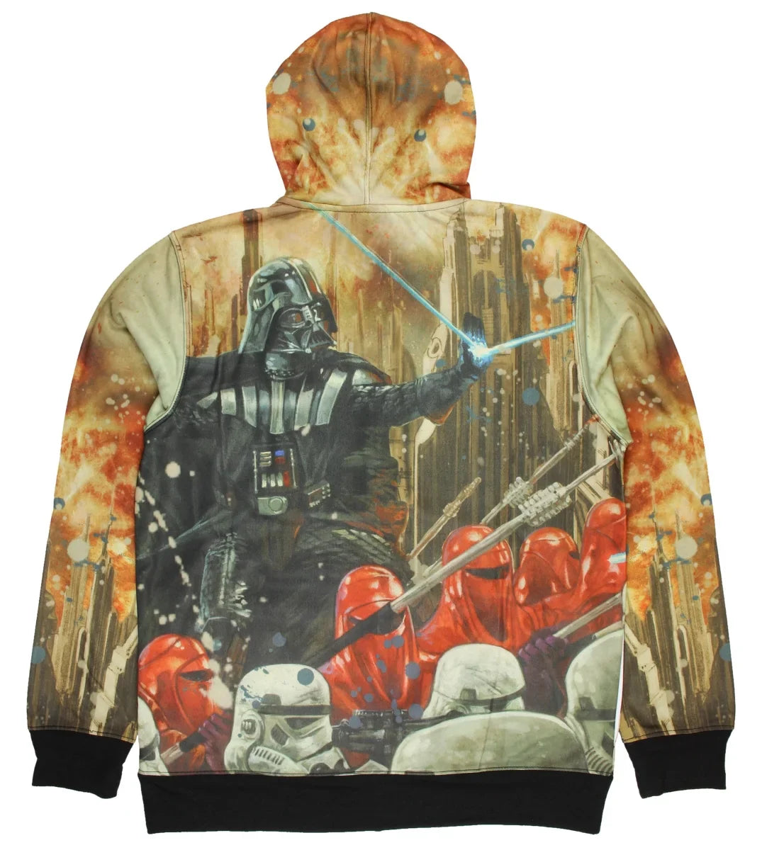 Star Wars - Epic Lord Sublimated Costume Adult Zip Hoodie