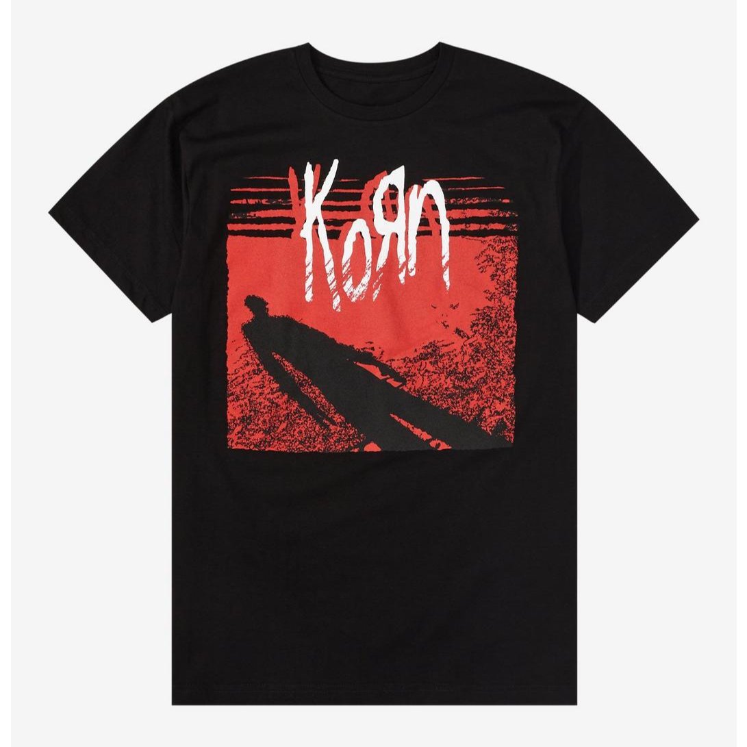 Korn Shadow Man T-Shirt - Bladevip