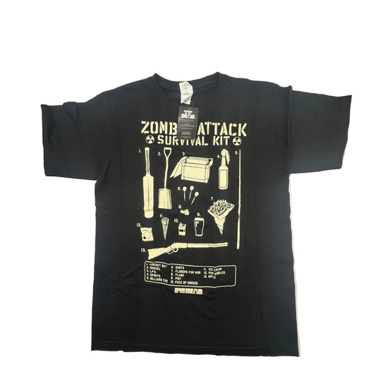 Vintage 2004 Shaun of the Dead Zombie Graphic Tee T-Shirt
