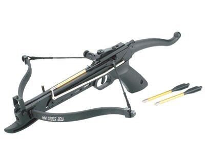 236 C1 80lb Metal Body Self Cocking Recurve Crossbow - Bladevip