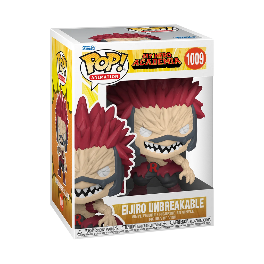 Funko POP Animation: My Hero Acadamia - Eijiro Unbreakable, Multicolor, (51934) - view 2