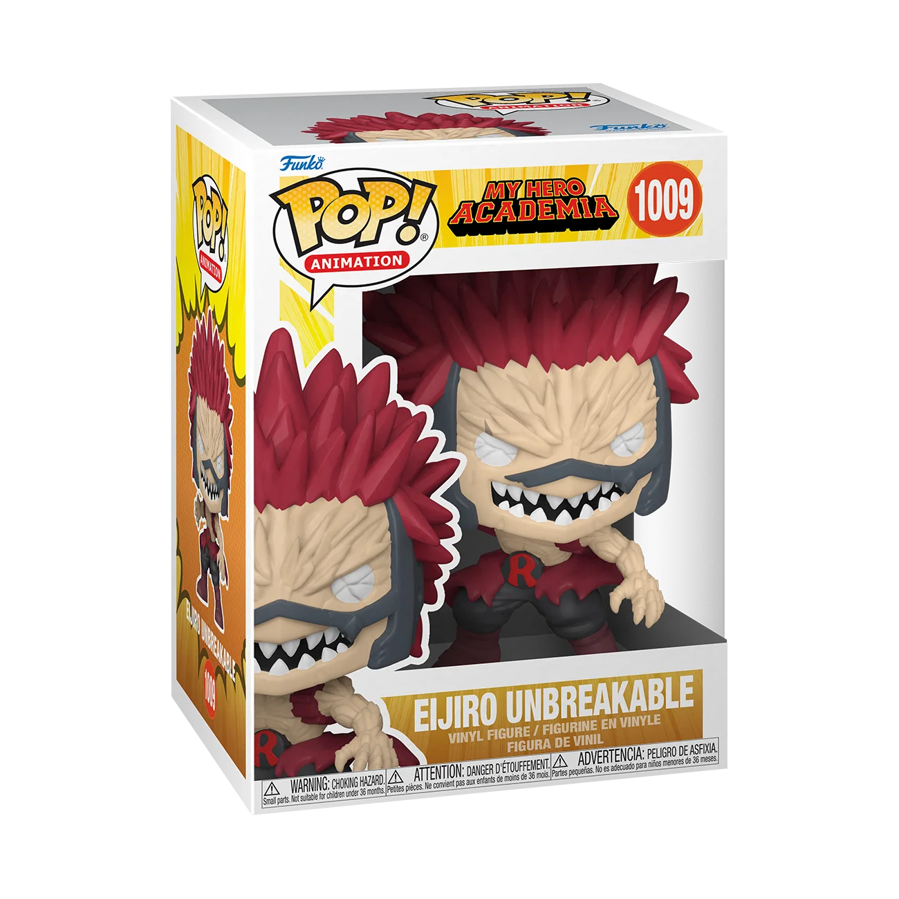 Funko POP Animation: My Hero Acadamia - Eijiro Unbreakable, Multicolor, (51934) - view 2