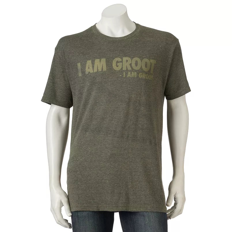 Men's Marvel inchI Am Groot inch Guardians of the Galaxy Tee T-Shirt - view 3