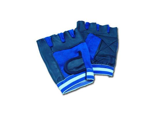 REX 309-BL - Blue Weight Lifting Gloves - Bladevip