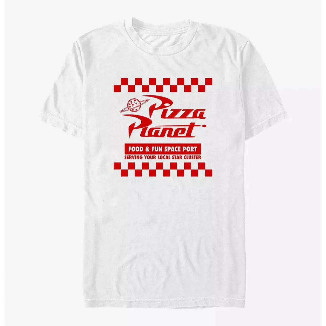 Men's Toy Story Pizza Planet Graphic Tee T-Shirt