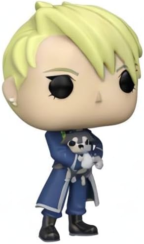 Funko Pop! Animation: Full Metal Alchemist: Brotherhood - Riza Hawkeye - view 3