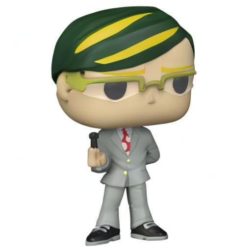 POP Funko Animation: My Hero Acadamia - Sir Nighteye, Multicolor, (51931) - view 3