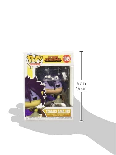 Funko POP Pop! Animation: My Hero Acadamia - Tamaki in Hero Costume Multicolor Standard - view 3