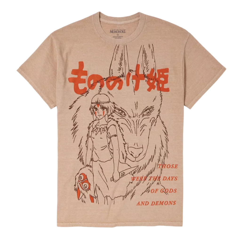 Official Studio Ghibli® Princess Mononoke San & Moro T-Shirt