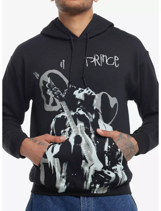 Prince Live Photo Jumbo Graphic Hoodie