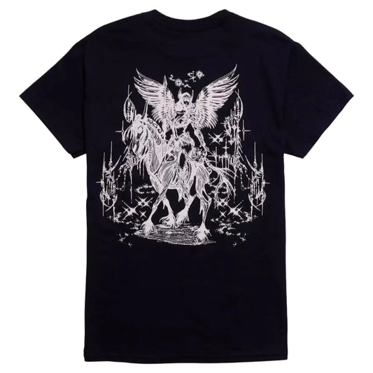 Valkyrae Double-Sided Graphic T-Shirt