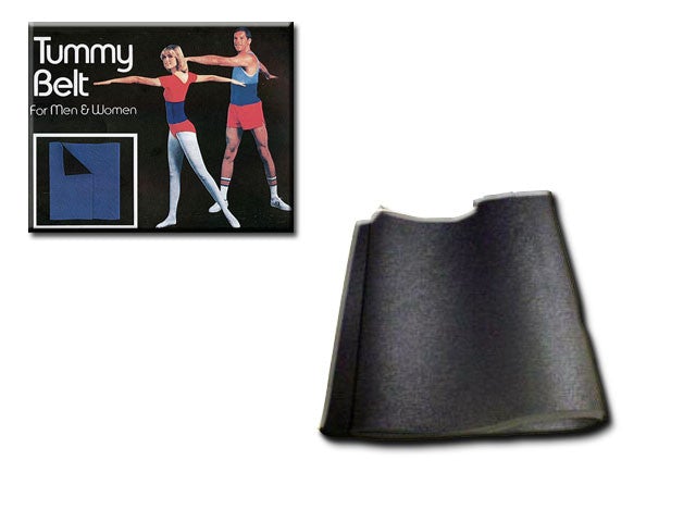 Rex 343-12" Neoprene Rubber Tummy Belt - Bladevip