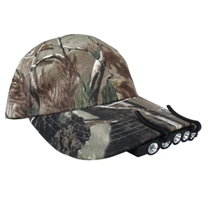 Cap LED Light - 5 LED Cap Light Headlamp - view 5
