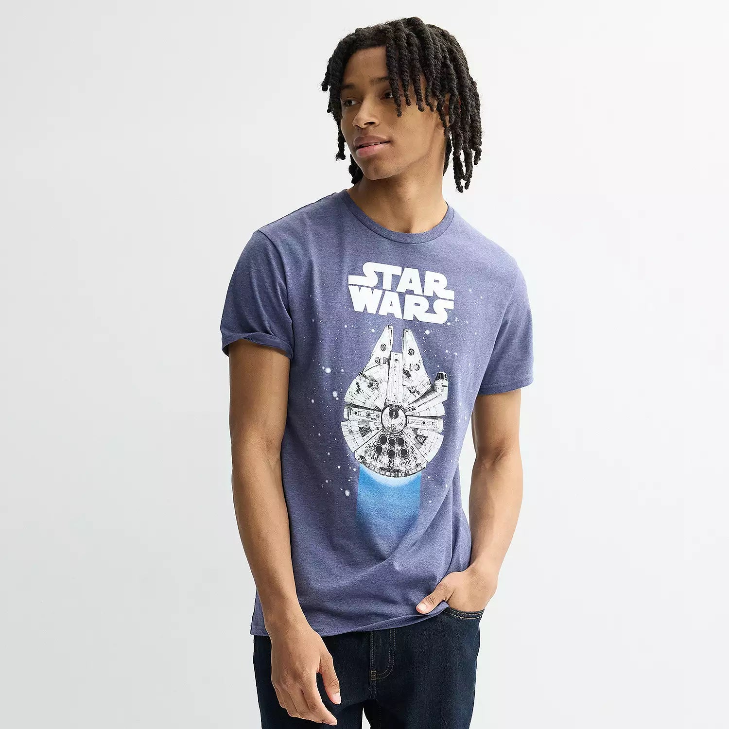 Men's Star Wars Millennium Falcon Tee - view 2