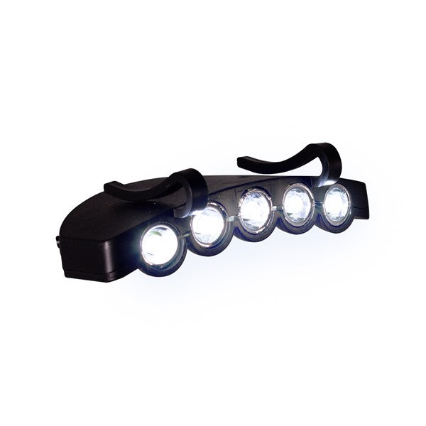 Cap LED Light - 5 Light Cap Light