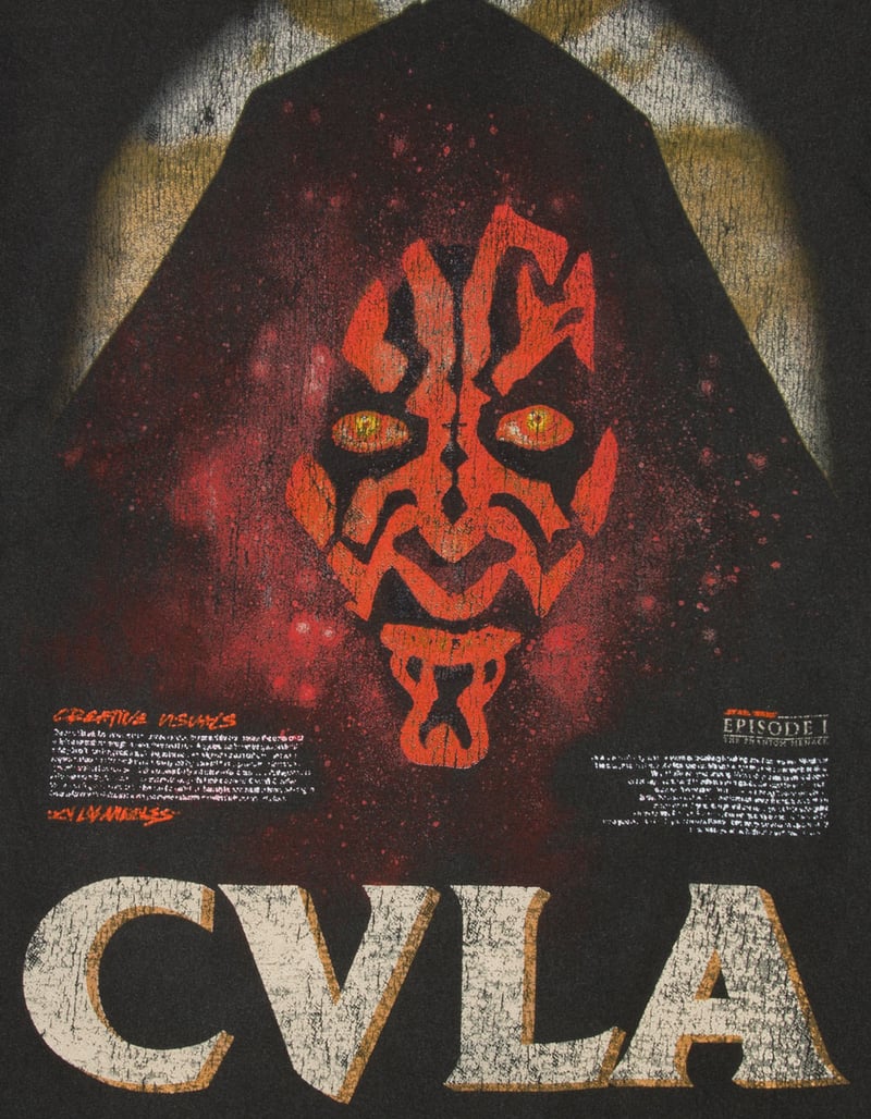 Men's CVLA x Star Wars Darth Maul Tee T-Shirt
