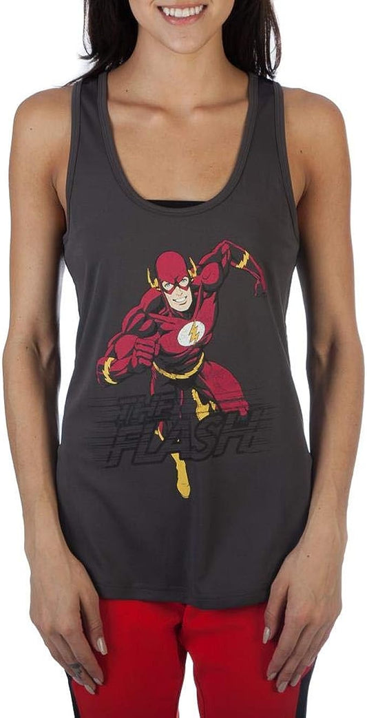 Camiseta sin mangas DC Comics The Flash para mujer junior