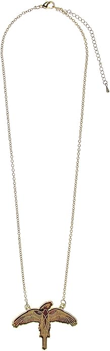 Harry Potter Flying Companion Fire Phoenix Fawkes Necklace - view 3