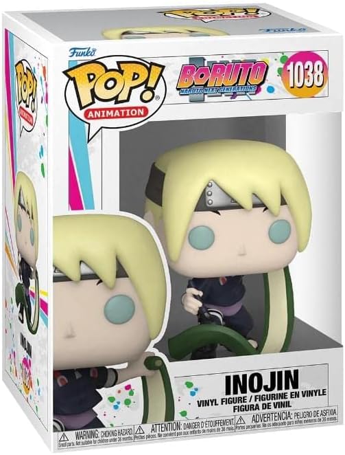 Funko Pop! Animation: Boruto - Inojin - view 4