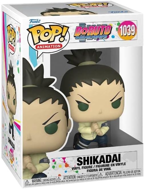 Funko Pop Animation: Boruto - Shikadai - Boruto: Naruto Next Generations - view 2