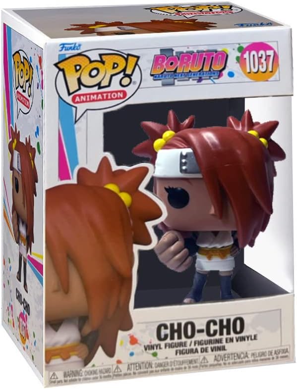 Funko Pop! Animation: Boruto - Cho-Cho - view 3