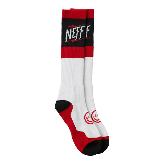 NEFF Luge Lighting Red Snow Socks - Bladevip