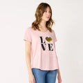 Women's Celebrate Together Love Graphic Tee T-Shirt