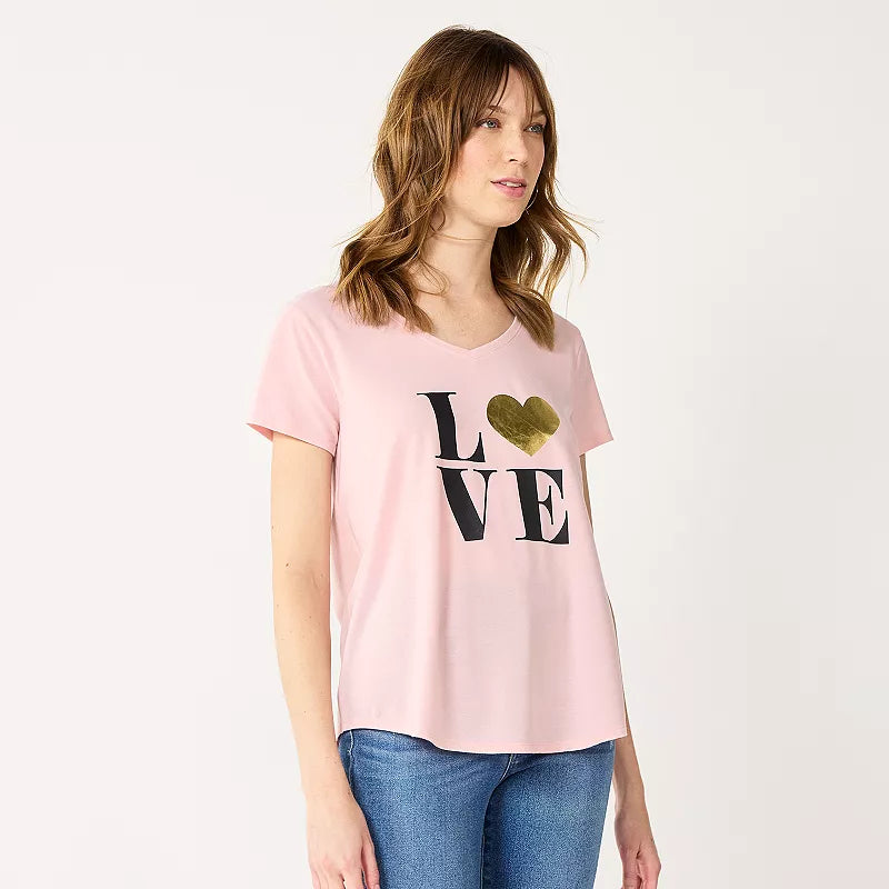 Women's Celebrate Together Love Graphic Tee T-Shirt